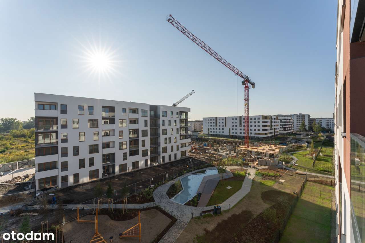 Jasne 3 pok. M z możliwością zmiany na 4 pok. M z garderobą-7