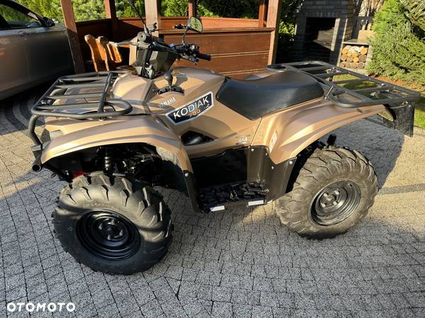 Yamaha Kodiak - 1