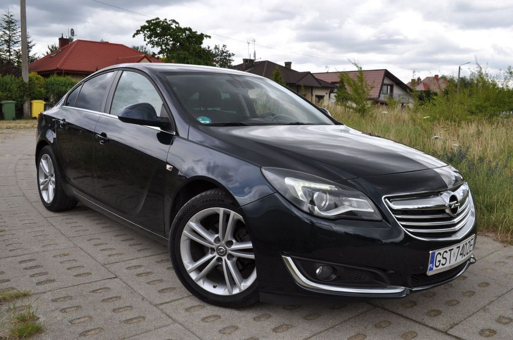 Opel Insignia A (2008-2017) 2016
