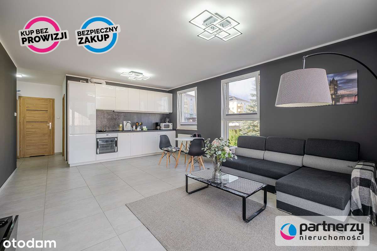 Ogromny salon | Duży balkon | Południowe