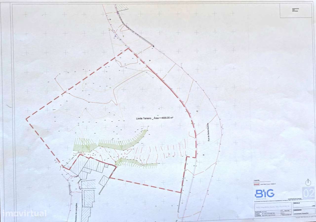 Terreno para 4 Moradias Independentes em Pedroso - Grande imagem: 2/26