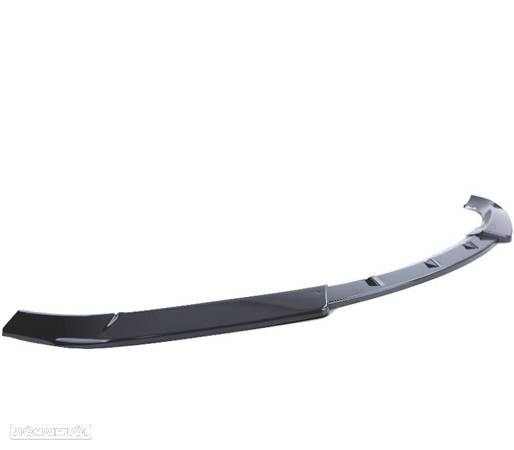 SPOILER LIP PARA BMW E46 SEDAN TOURING 01-05 PRETO BRILHANTE - 5