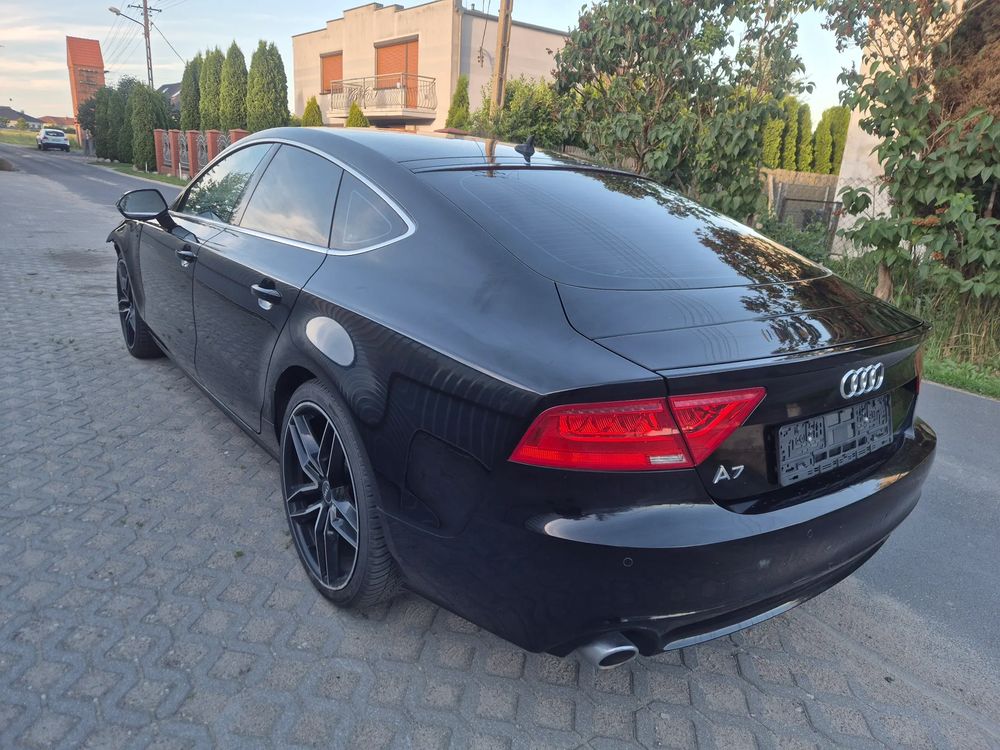 Audi A7 C7 3.0 TDI quattro S tronic sport selection 2013