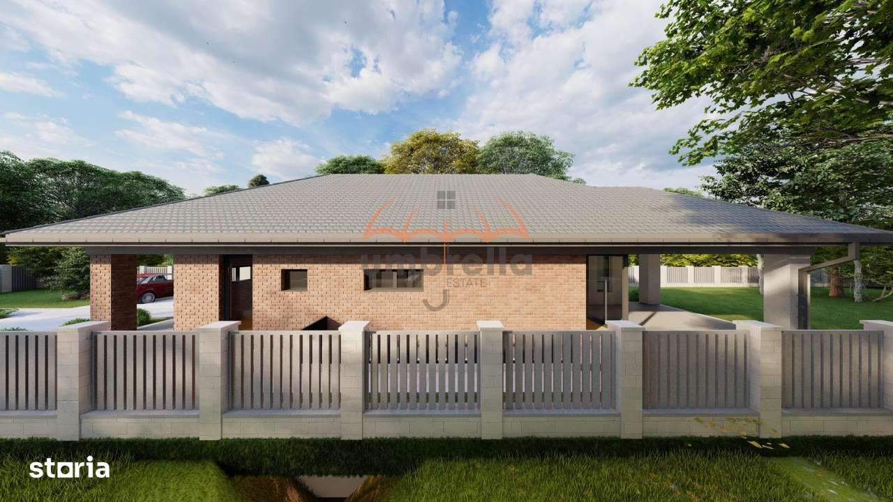 teren intravilan cu Autorizatie de constructie 1.400m² in Livada-Iclod-5