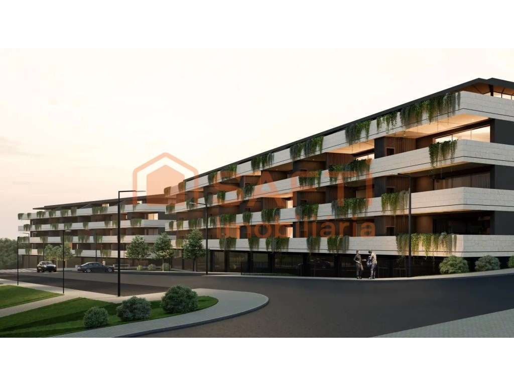 Cerveira Premium T1 Piso 2 com Varanda - Grande imagem: 2/12