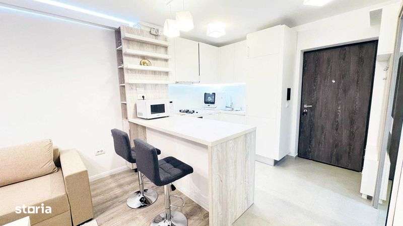 Particular - Studio Lux New Casa Presei Residence - mobilat si utilat - Imagine principală: 4/8