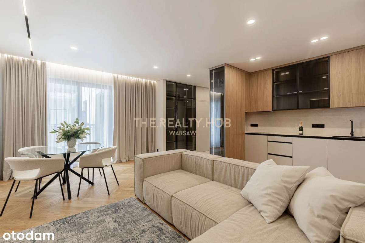 2 pokoje na Woli | Wysoki standard  |  54m2-0