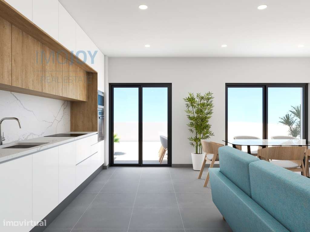 Apartamento T3 em Construção na Mexilhoeira Grande - Grande imagem: 5/43