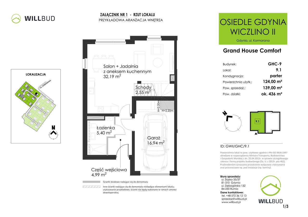 Gdynia Wiczlino - dom w zabudowie bliźniaczej |GHC-9.1| - Pełny obrazek: 5/12
