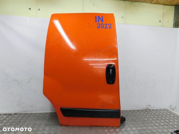 DRZWI PRAWE PRZESUWNE CITROEN NEMO FIORINO - 1