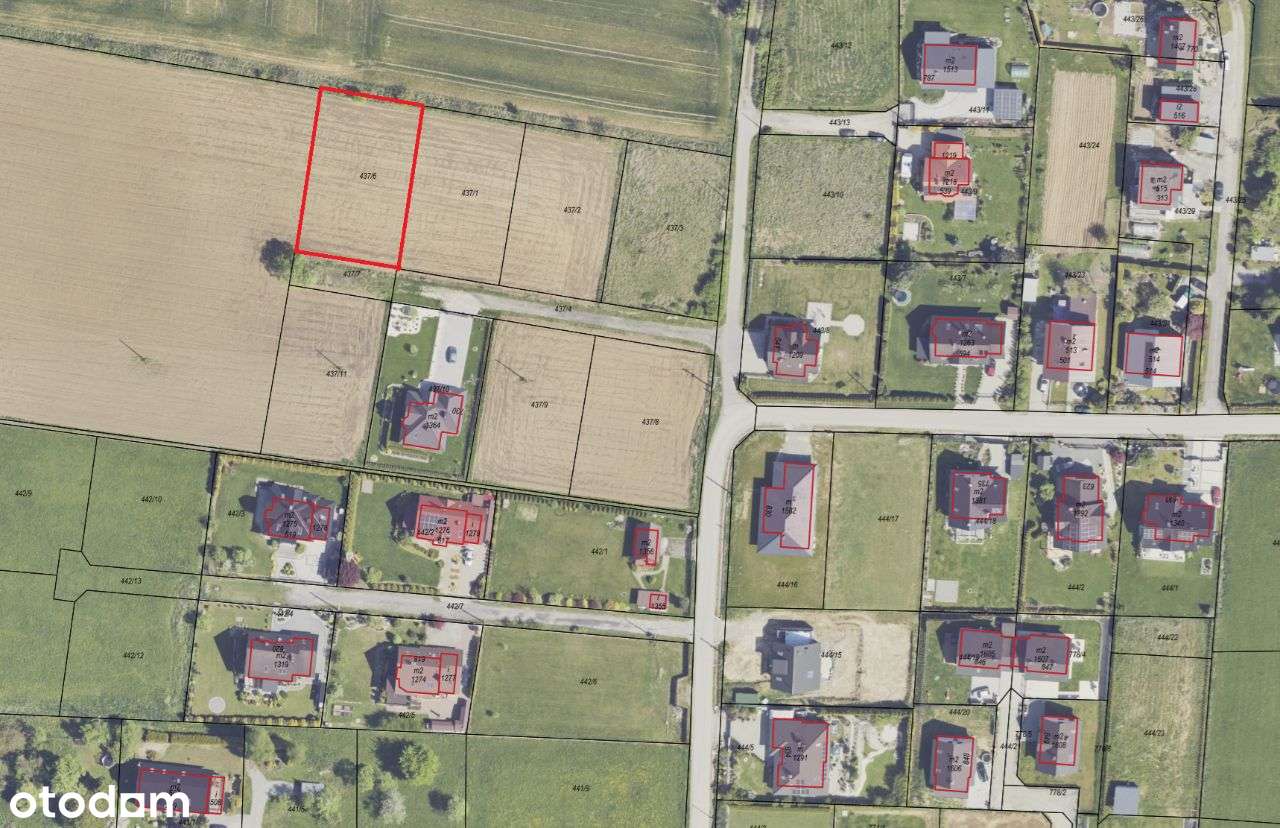 Działka budowlana, MPZP, widokowa, super położenie