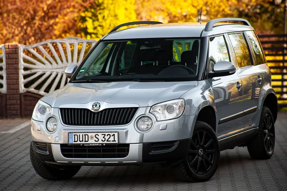 Skoda Yeti 1.8 TSI DSG 4x4 Edition 2012