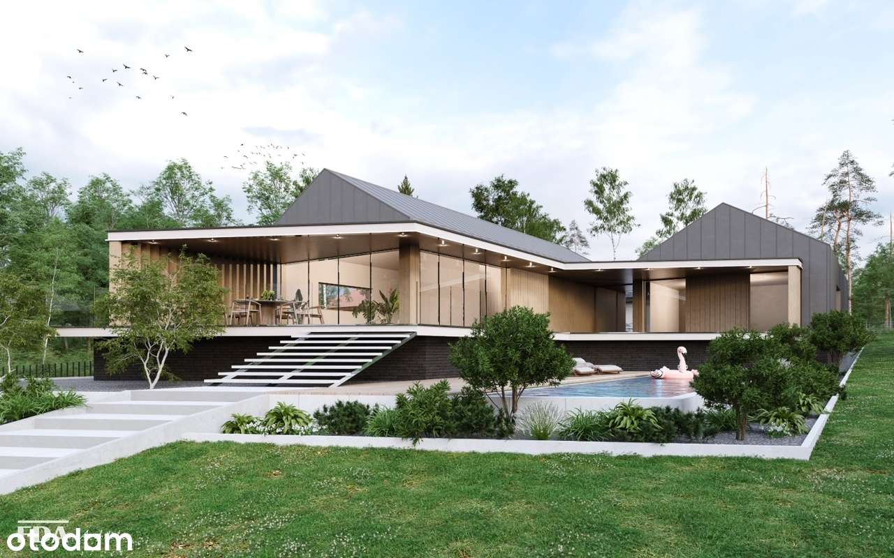 Ostatnie takie miejsce  - działka nad jeziorem przy Parku Narodowym-4