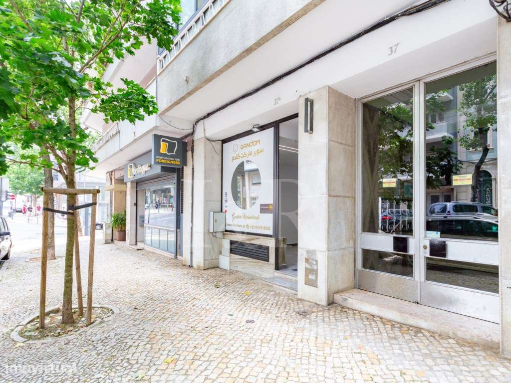 Loja para arrendamento perto da Estefânia e Marquês de Pombal, Lisboa - Grande imagem: 4/28