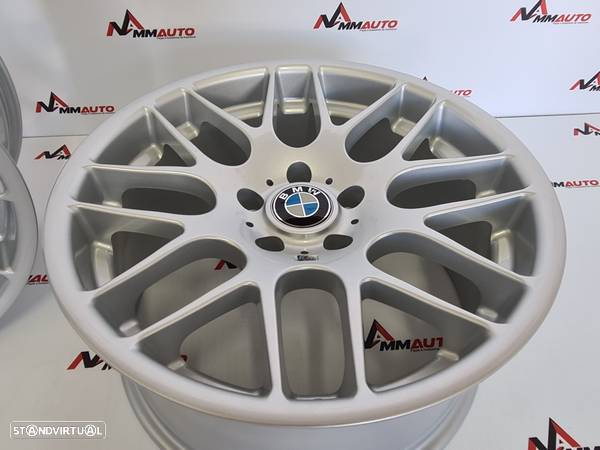 Jantes Look BMW CSL Hyper Silver 18 - 5