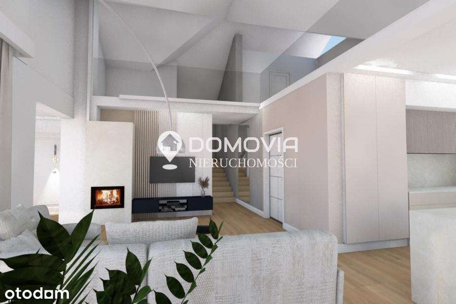 Nowoczesny dom w prestiżowej okolicy k. Zamościa-8