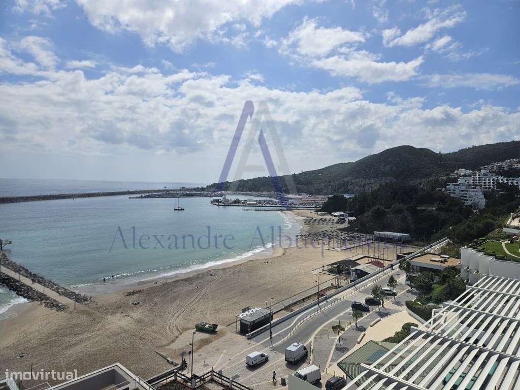 Apartamento T0 - Duplex na 1º linha da praia-16