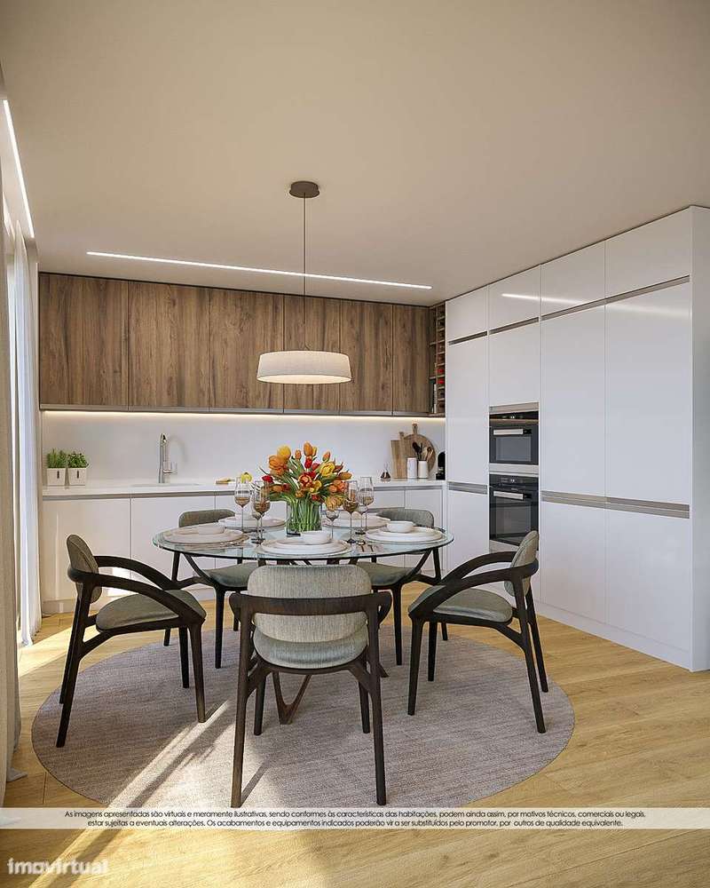 Apartamento T2  Empreendimento Geminus (Arcozelo) -EMP/GEMINUS/MH - Grande imagem: 4/21