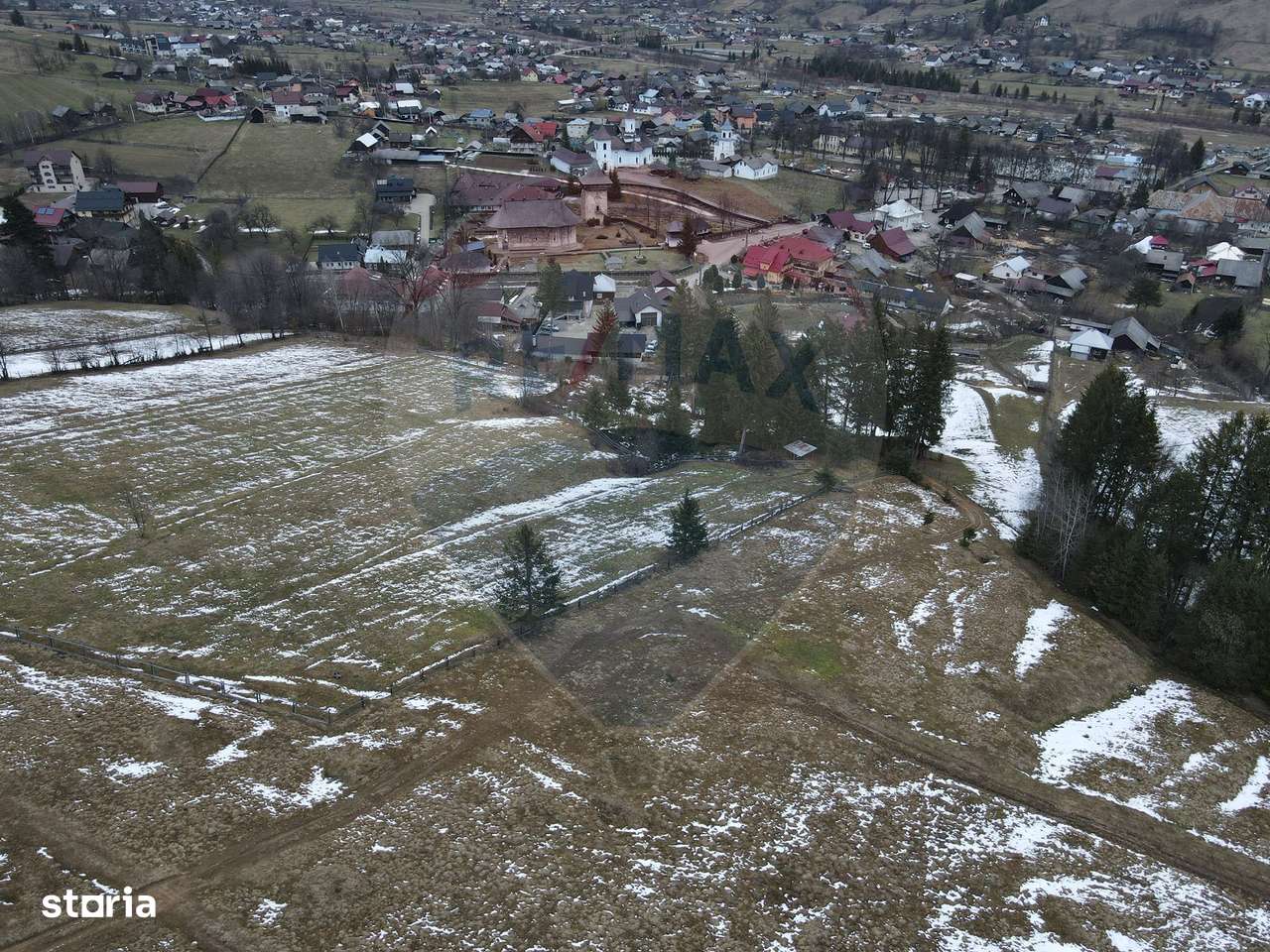 Teren 1,803mp Manastirea Humorului / Strada Stefan cel Mare - Imagine principală: 5/7