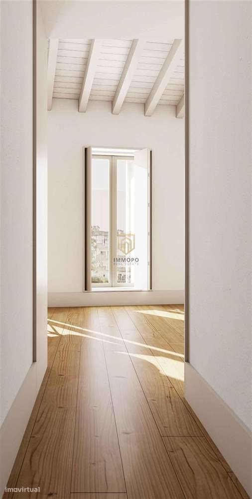 Apartamento T1 com varanda no centro do Porto-23