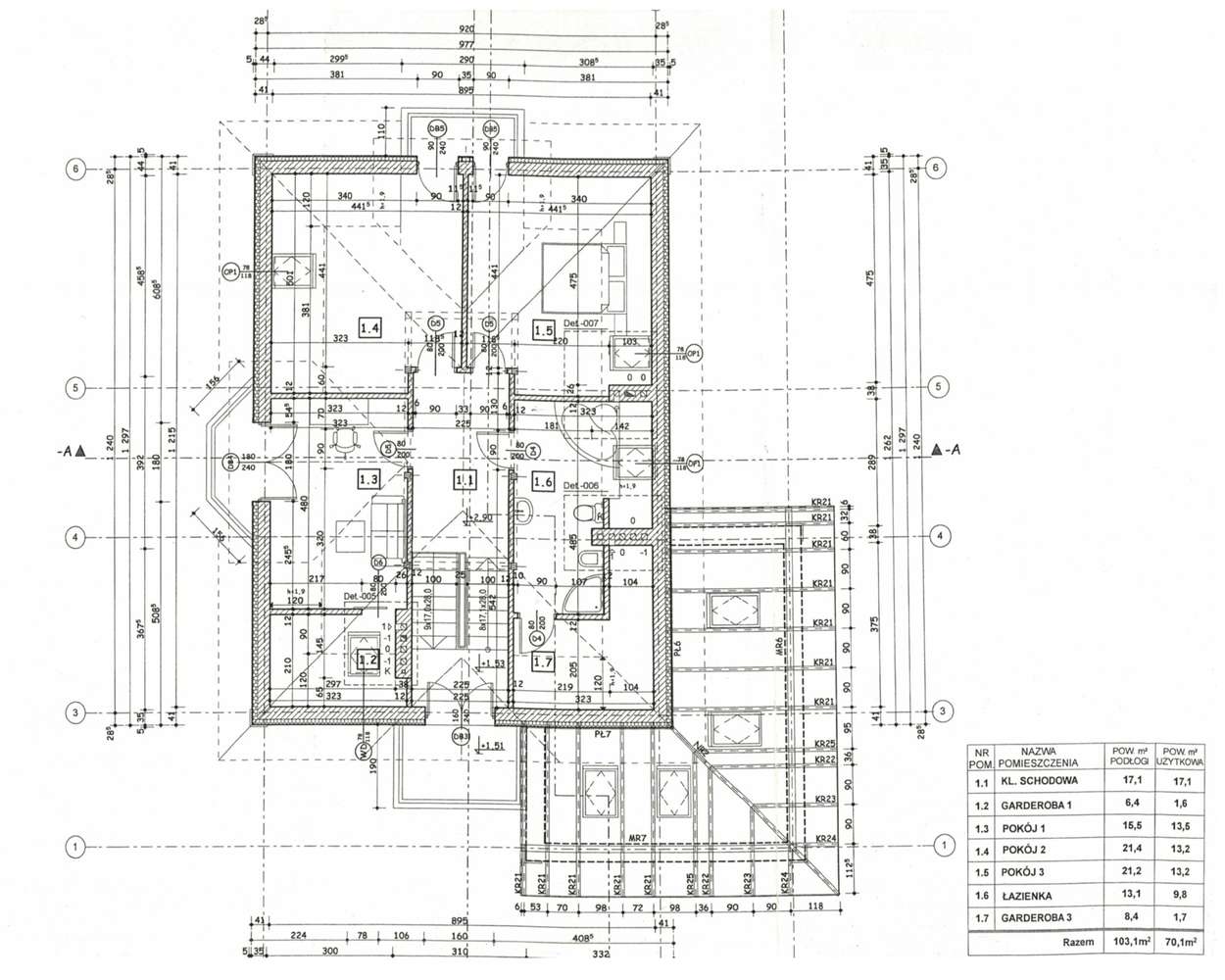 Wolnostojący dom w Wieliczce-17