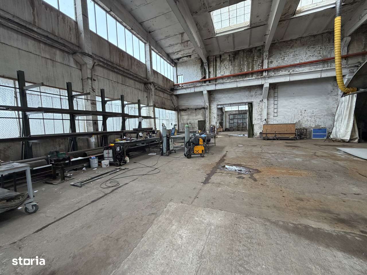 Hală industrială de vânzare COMISION 0 – Valea Călugărească Prahova-15