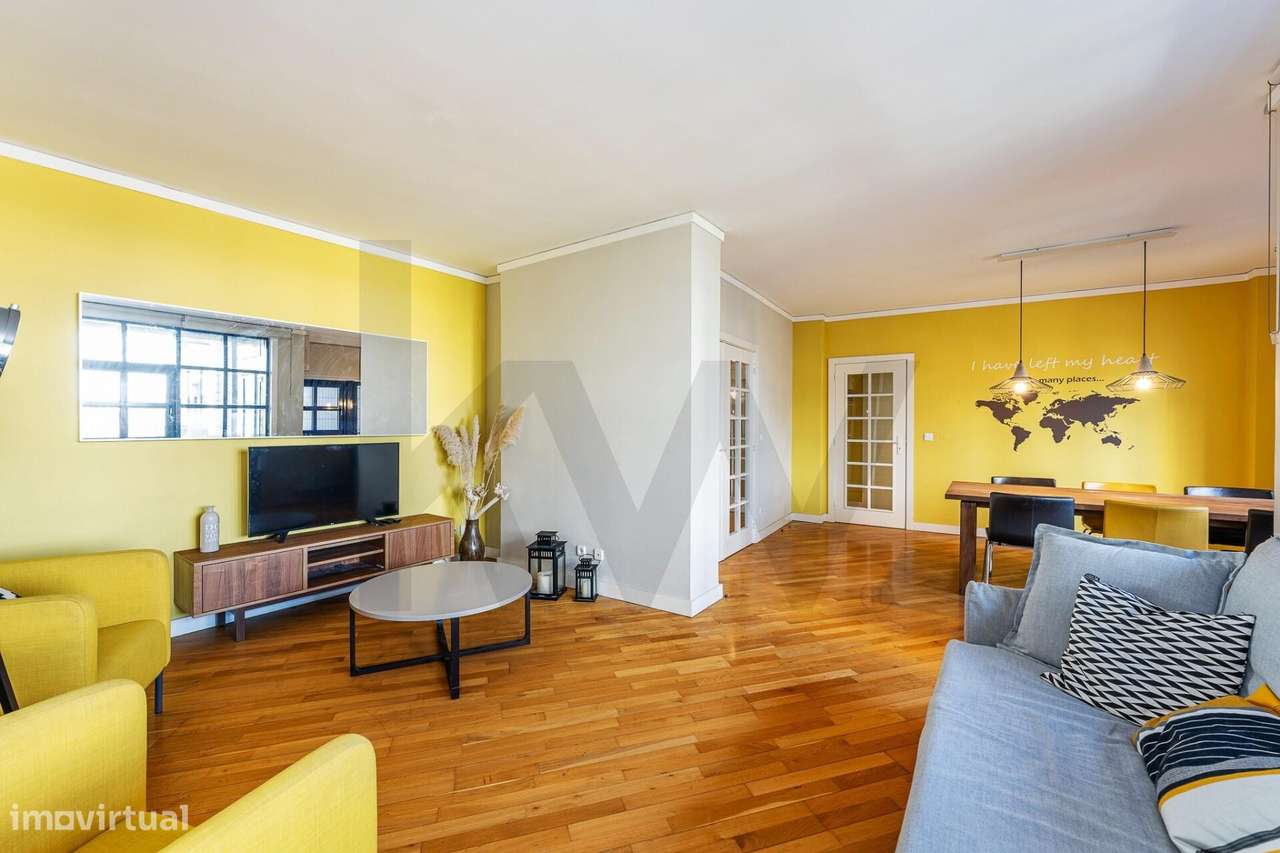 Apartamento T3 com varanda e garagem em Massarelos, Porto - Grande imagem: 5/43