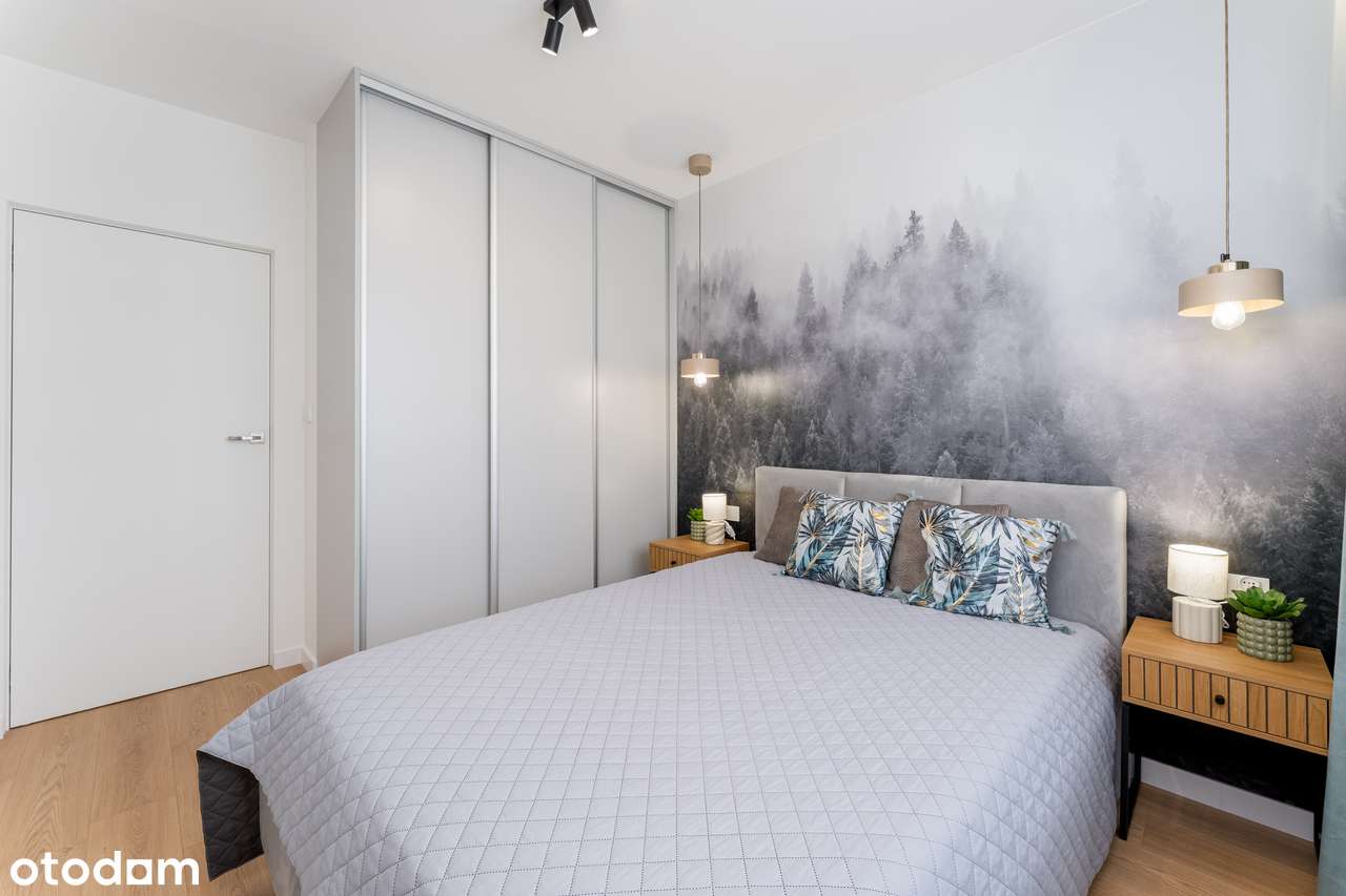 Nowe 2 pokoje | 47 m² | balkon | klima | garaż | Podgórze|bez prowizji - Widok 3