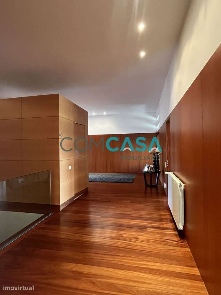 Moradia Térrea | piscina coberta | jardins | Vila do Conde-25