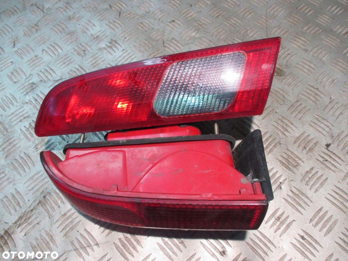 LAMPA LAMPY TYŁ PRAWA 2 SZT ALFA ROMEO 156 LIFT SW KOMBI - 4