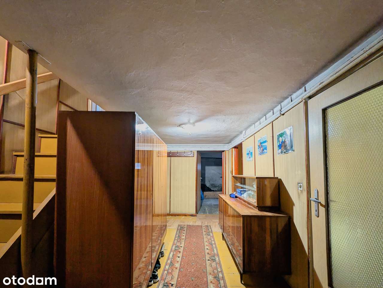 Siedlisko nad rzeką z zabudowaniami – Perkowice-14