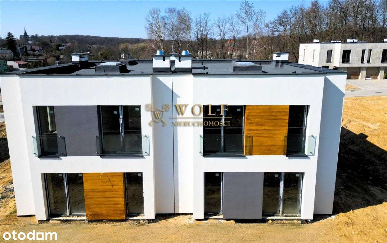 Nowoczesny Dom W Zabudowie Bliźniaczej - Pełny obrazek: 3/19