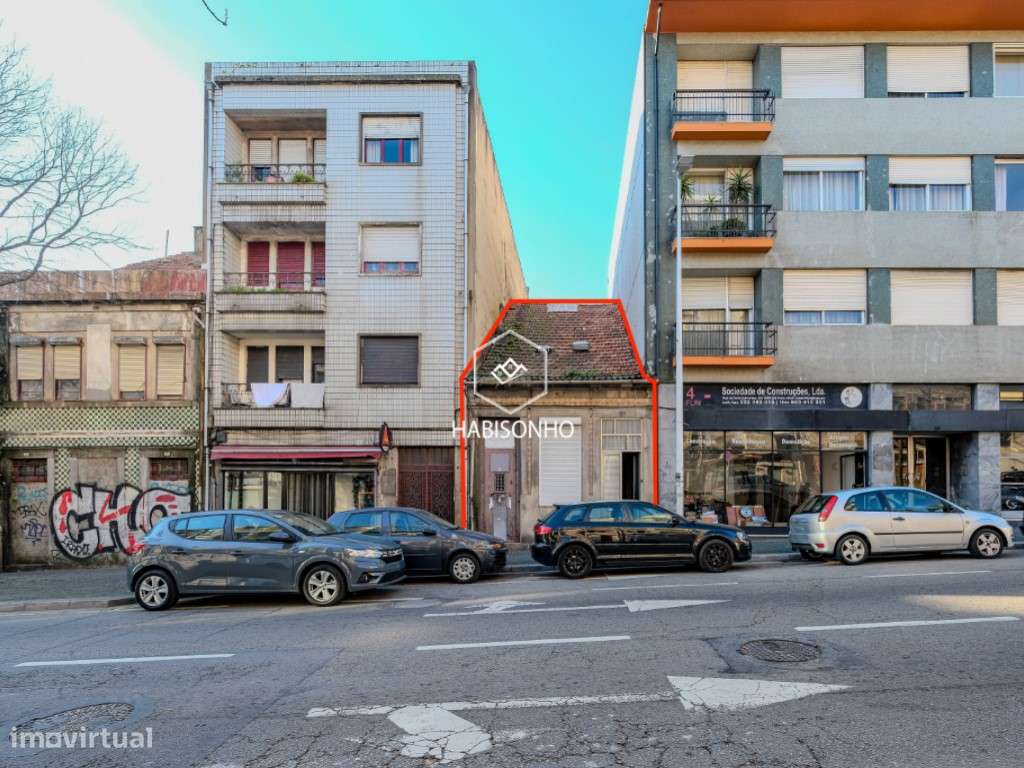 Prédio c/ Projeto Aprovado | Centro do Porto - Grande imagem: 4/6