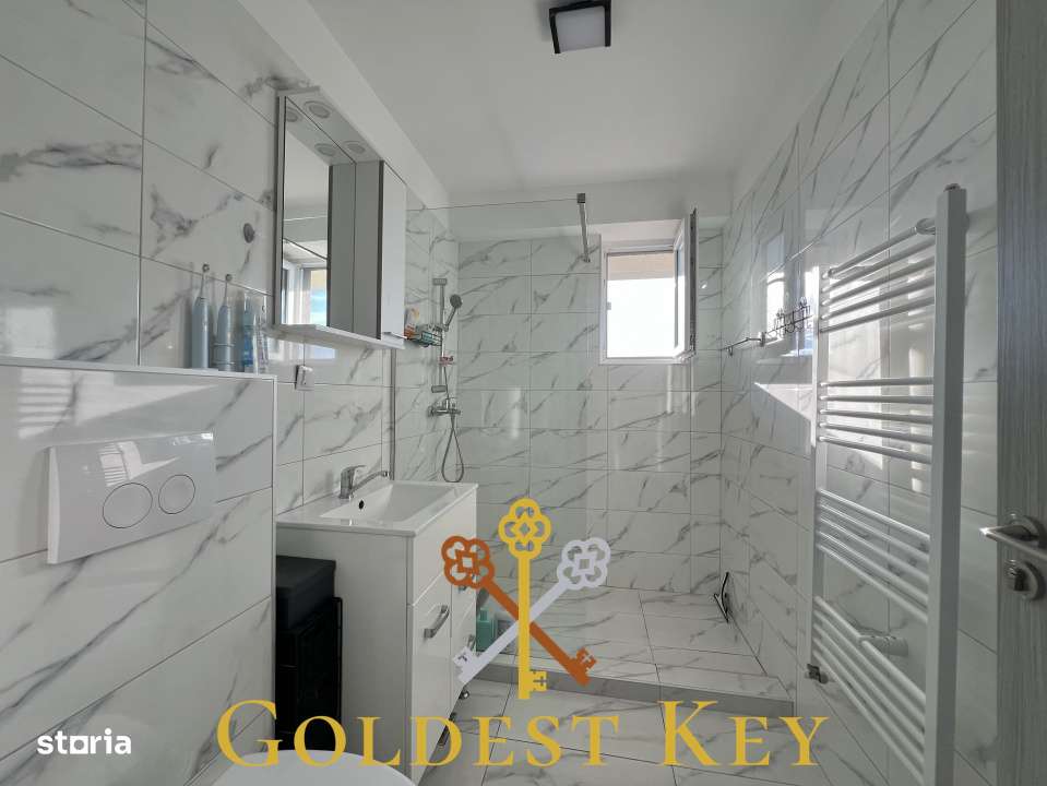 Apartament mobilat si utilat cu 2 camere, terasa si parcare in Baciu! - Imagine principală: 4/7