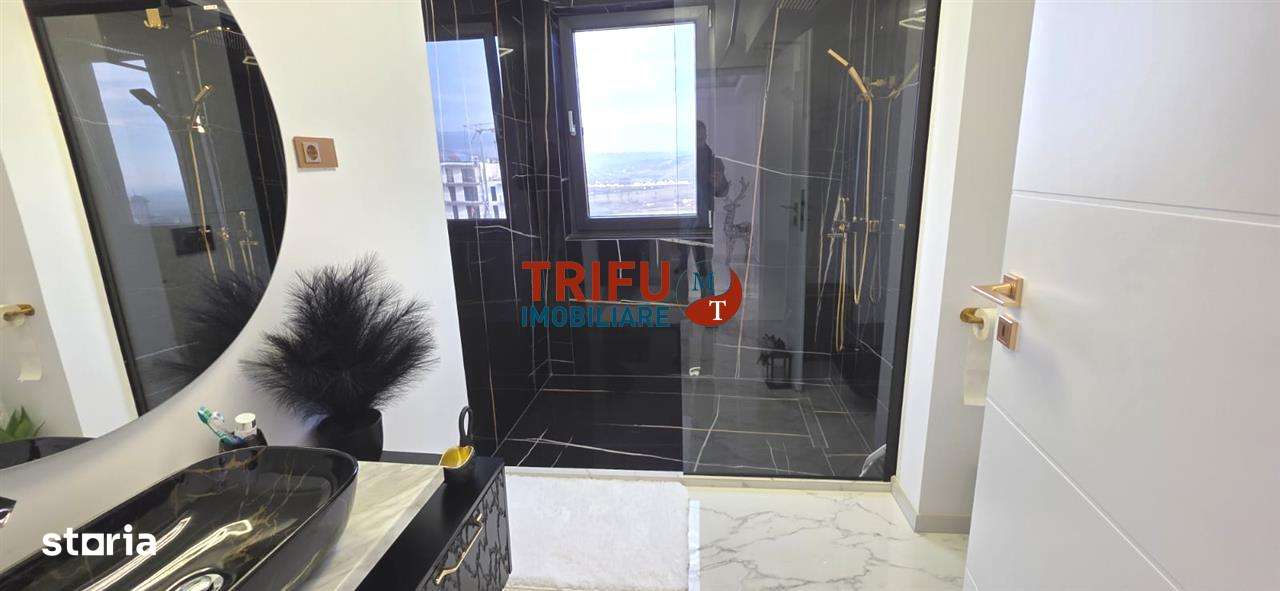 Penthouse luminos și modern, 68 mp, zona Brândușei-7