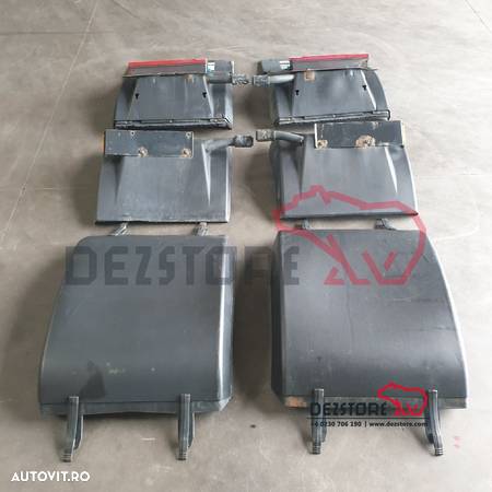 Set aripi noroi axa spate DAF XF105 | complet (1328934) - 2