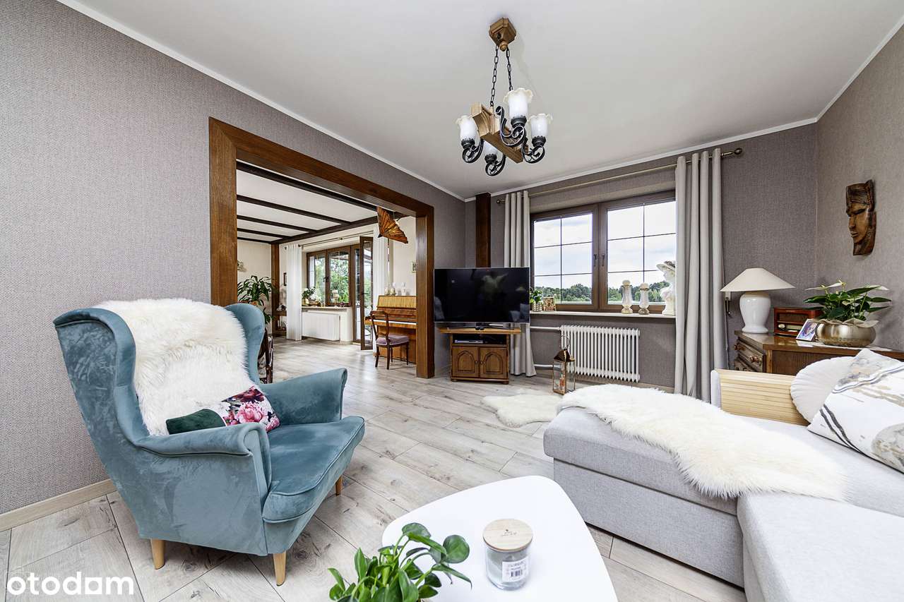 PIĘKNY DOM z dostępem do jeziora | OAZA SPOKOJU na własność-7