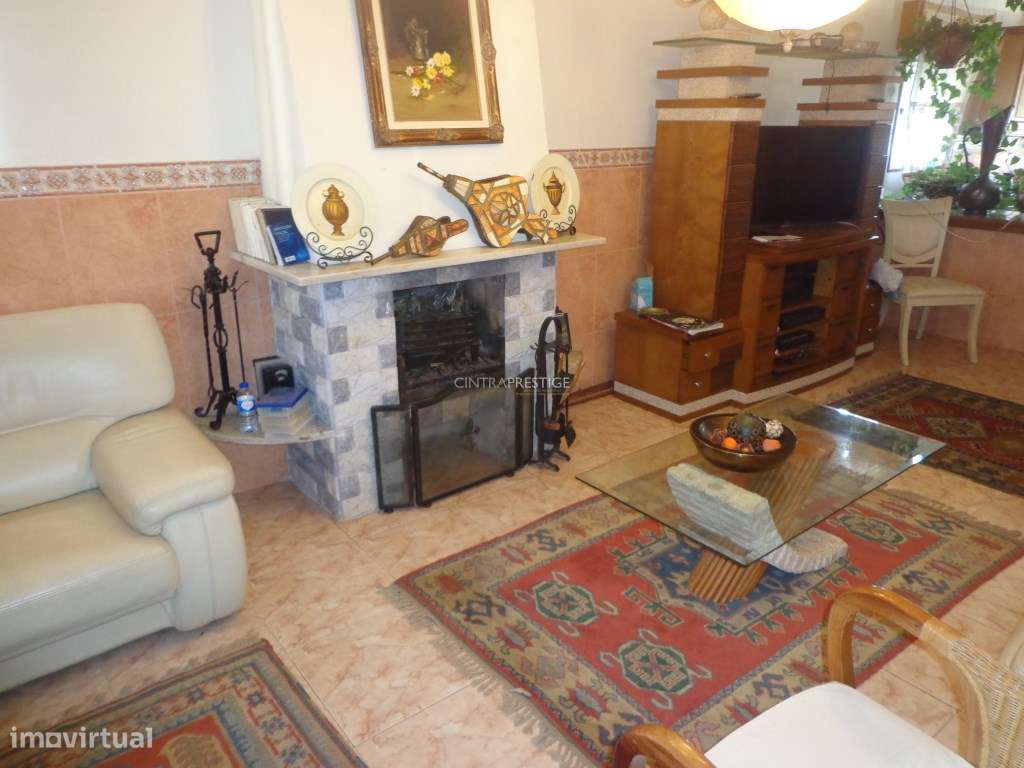 Linhó/Sintra Moradia Geminada T5 com garagem e terraço - Grande imagem: 4/40