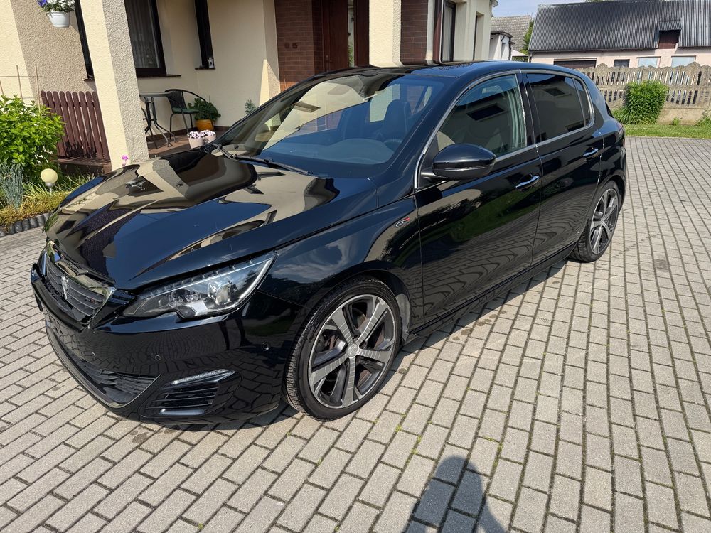 Peugeot 308 T9 2015