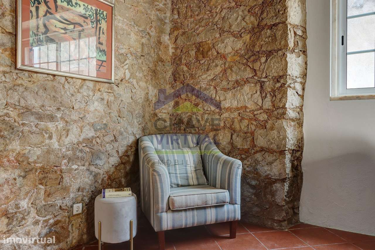 Moradia V3+1 Renovada com Terraço - Baraçais, Bombarral-10