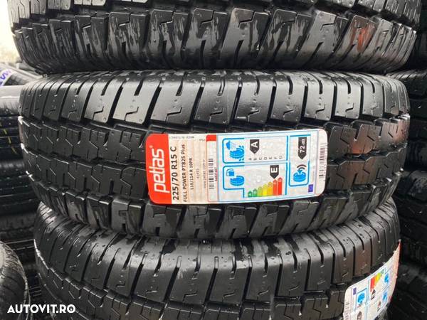 Anvelope de vara 225/70R15C 116/114R Petlas Pt825 Plus 10PR 10 pânze - 1