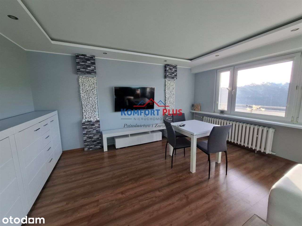 Na Skarpie, 3-pokojowe, 61m, loggia-3