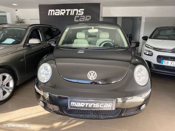 VW New Beetle Cabriolet 1.4 Top Couro - 2