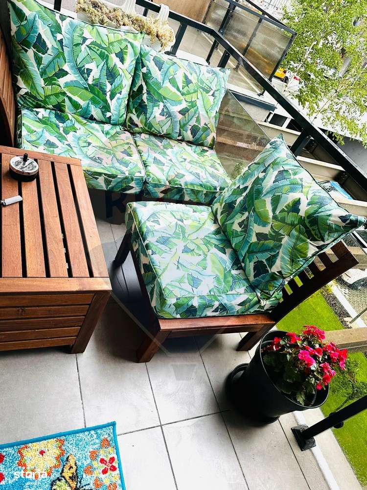 Apartament 1cam modern cu terasă, parcare inclusă – Alphaville Arena-6