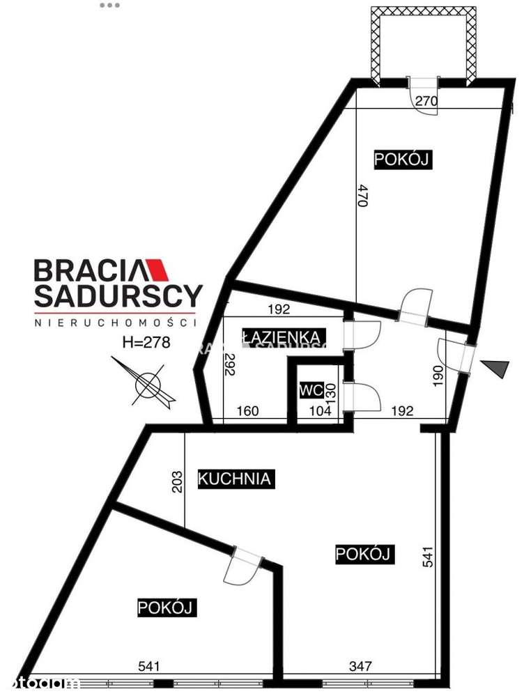 Doskonała lokalizacja, 3-pok, po remoncie - Pełny obrazek: 3/20