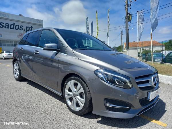 Mercedes-Benz B 200 (CDI) d Urban - 10