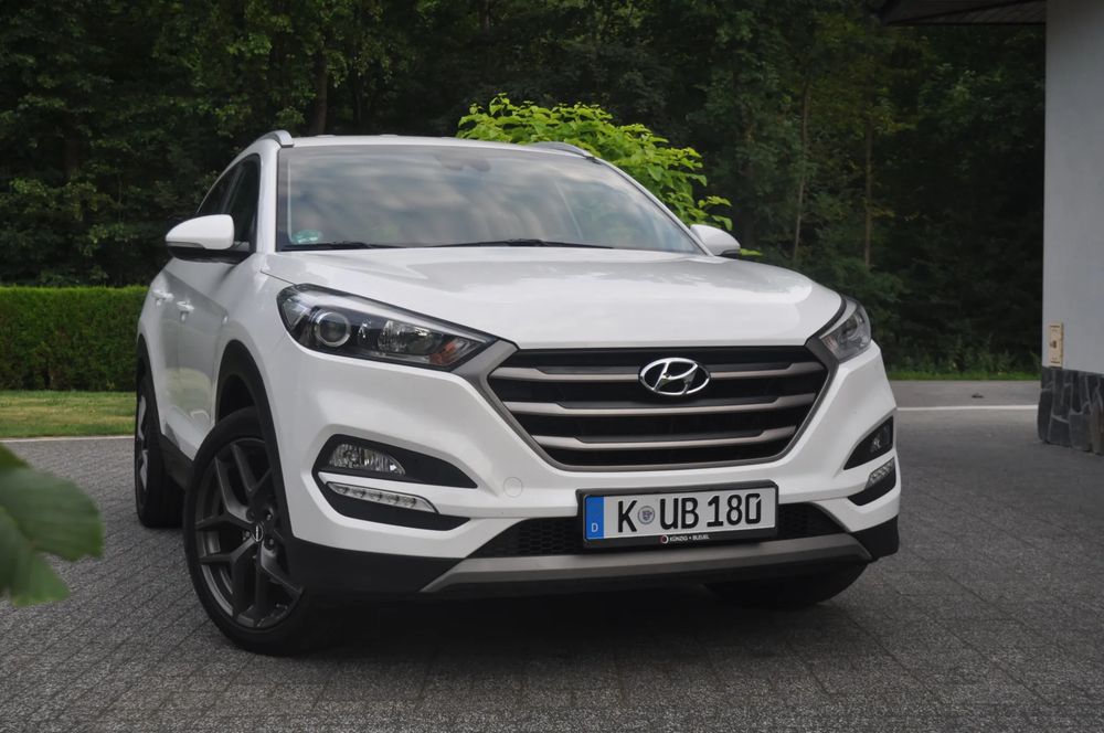 Hyundai Tucson III (2015-2020) 1.6 Turbo 4WD DCT Style 2017