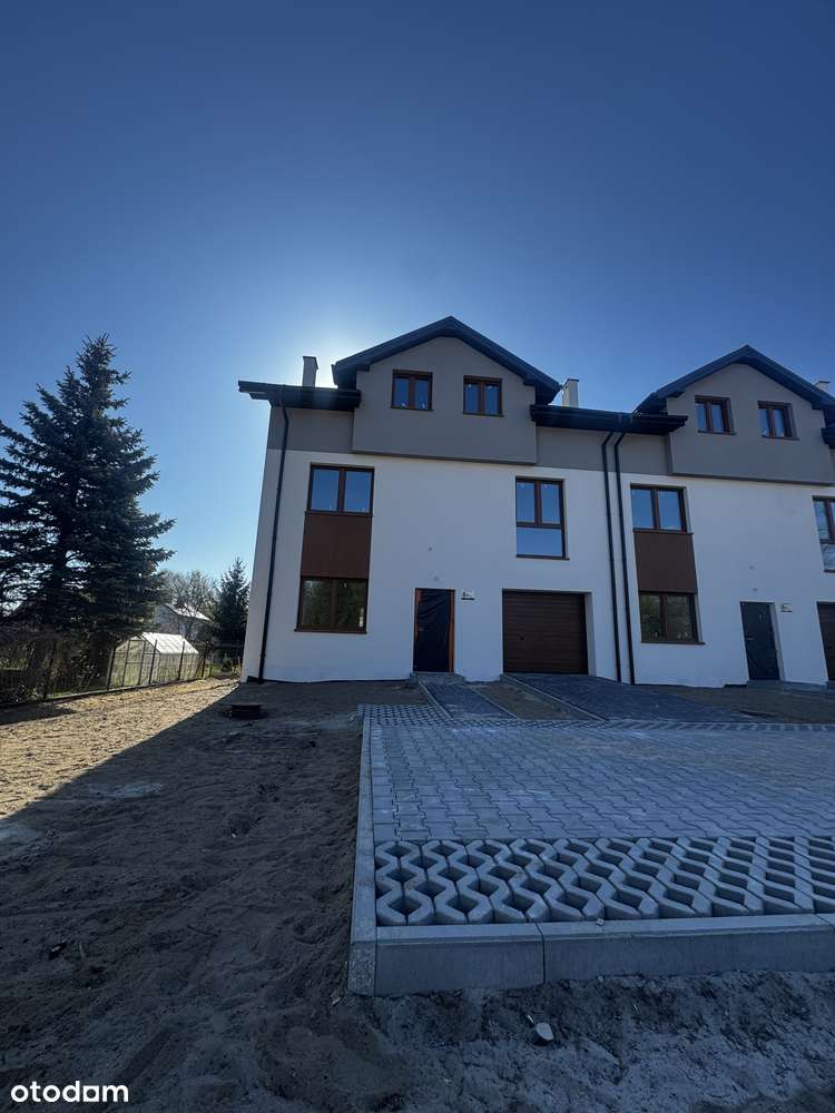 Segment z garażem 146.49m2 !!! GOTOWY -20.000zł do31.05-0