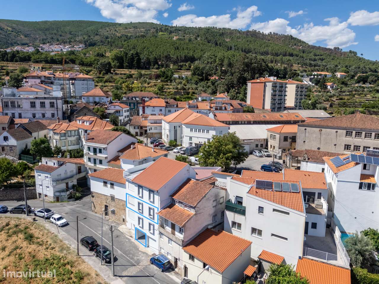 Apartamento T2 novo com garagem em Tortosendo-3
