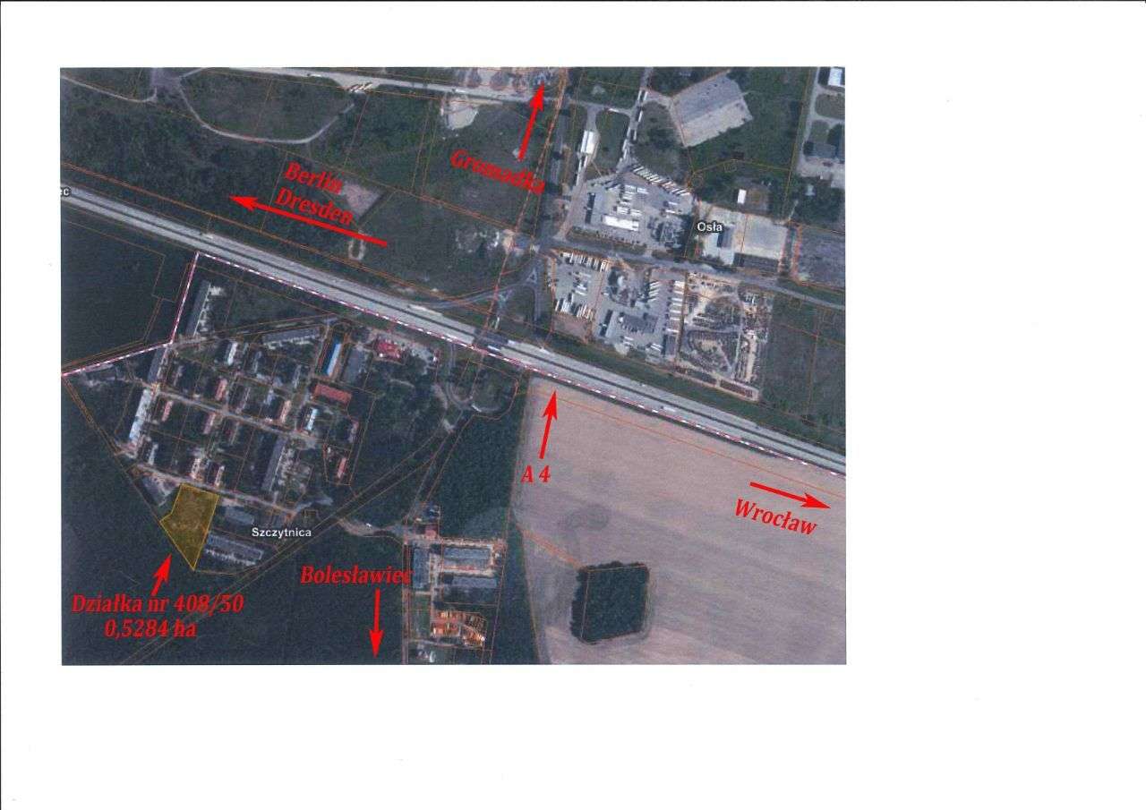 Teren pod dyskont spożywczy-blok przy A4 - Pełny obrazek: 4/10